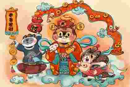 招财猫放在家里可以招财吗？家中财位宜忌-第2张-民俗文化-玉仓库