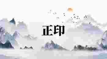 正印代表什么_正印是什么意思好还是坏呢