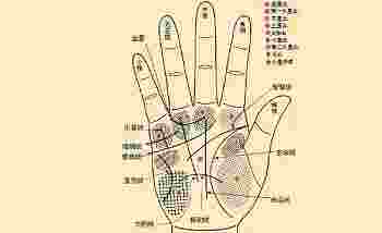 手相图解大全男左手_手相图解男生命线
