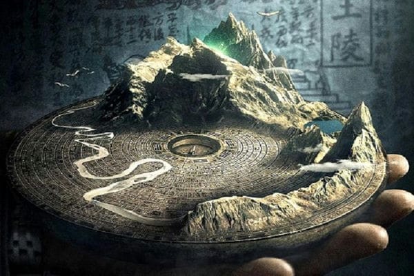 藏风纳气招财局怎么布置_藏风纳气招财风水图