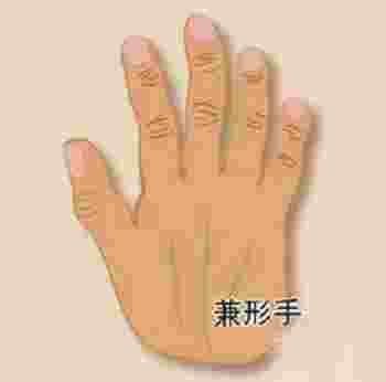 原始手是什么样_原始手手型好吗