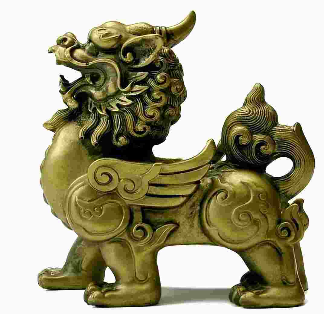 貔貅是什么意思(四方纳财，只进不出)
