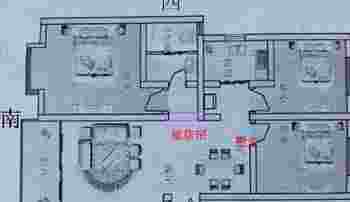 入户门与财位示意图_客厅财位最简单的找法