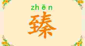 臻字取名的寓意是什么_臻字五行属什么的