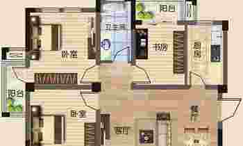 户型风水图解100例_户型风水最好的房子图