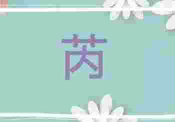 芮字的含义是什么_芮字取名推荐大全