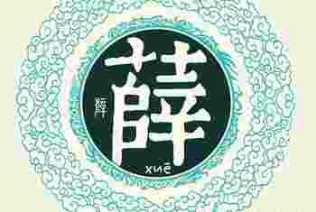 薛字五行属什么_好听的薛姓男孩名字