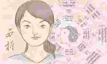 鼻子下面有颗痣好不好_女孩鼻子下面有颗痣好不好