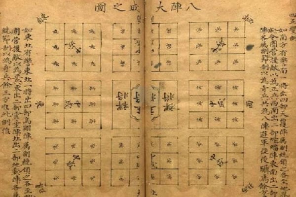 八阵图是谁发明的_八阵图的风水作用有哪些