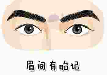 什么地方的胎记旺桃花_胎记长在什么地方犯桃花