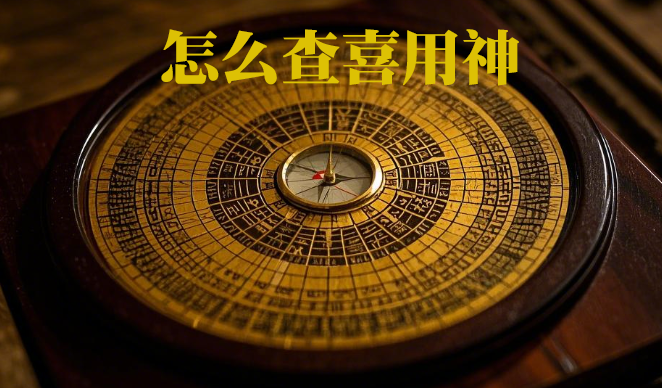 怎么查喜用神：八字喜用神解析与应用指南