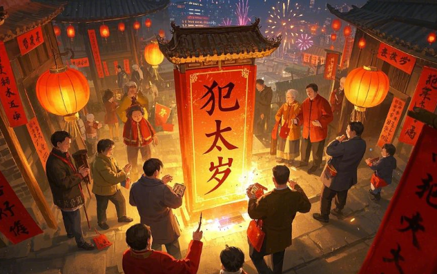 什么叫做犯太岁