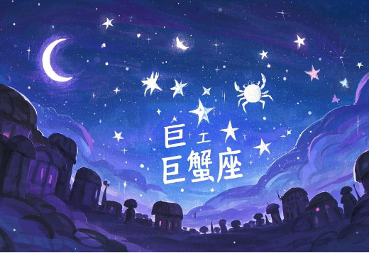 巨蟹座是几月几号到几月几号？巨蟹座的分析